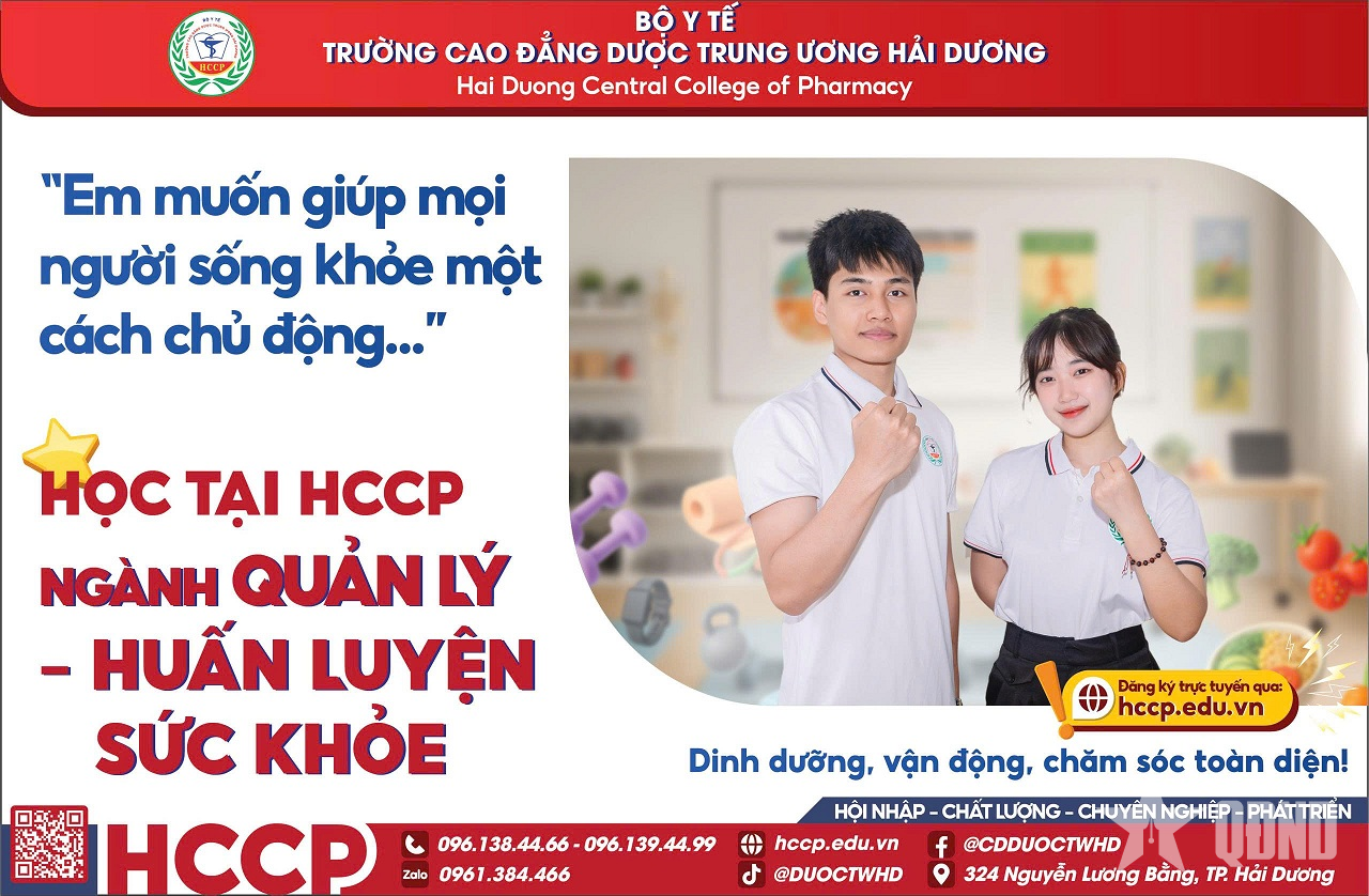 Kỷ niệm 60 năm truyền thống Trường Cao đẳng Dược Trung ương Hải Dương-Bài 1: Hành trình kết nối quá khứ - hiện tại - tương lai